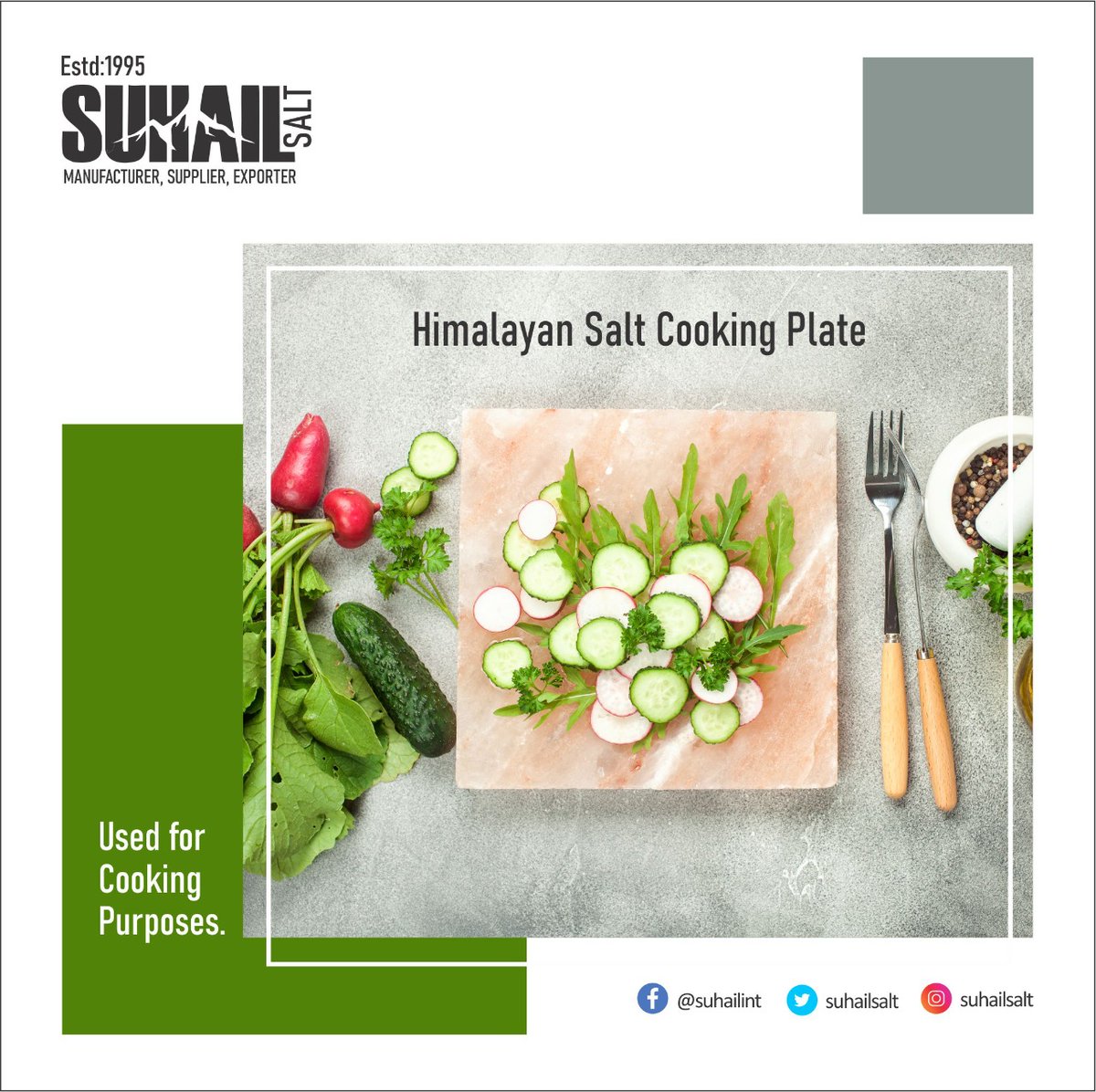 Suhailsalt's tweet photo. |||.Himalayan Salt Cooking Plates.|||
#HimalayanPinkSalt #HimalayanEdibleSalt #HimalayanRockSalt #HimalayanSaltLamp #HimalayanSalt #HimalayanTableSalt #himalayansaltproduct #AnimalLickSalt #CloseSchoolsNOW #ShafqatMahmood https://t.co/yAo5l0TPnw