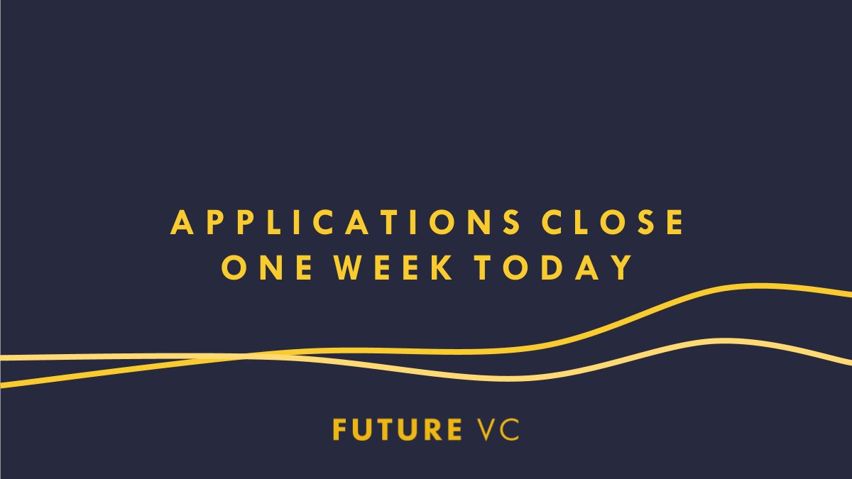 diversityvc's tweet photo. We have extended the #FutureVC application deadline! apply to one of our paid internships to kickstart your career in venture capital here: https://t.co/cDYSuOesHl

#diversityvc #internships #internshipprogram #summerinternship #wfh #interns #training #careers https://t.co/N7ayhGCtdd