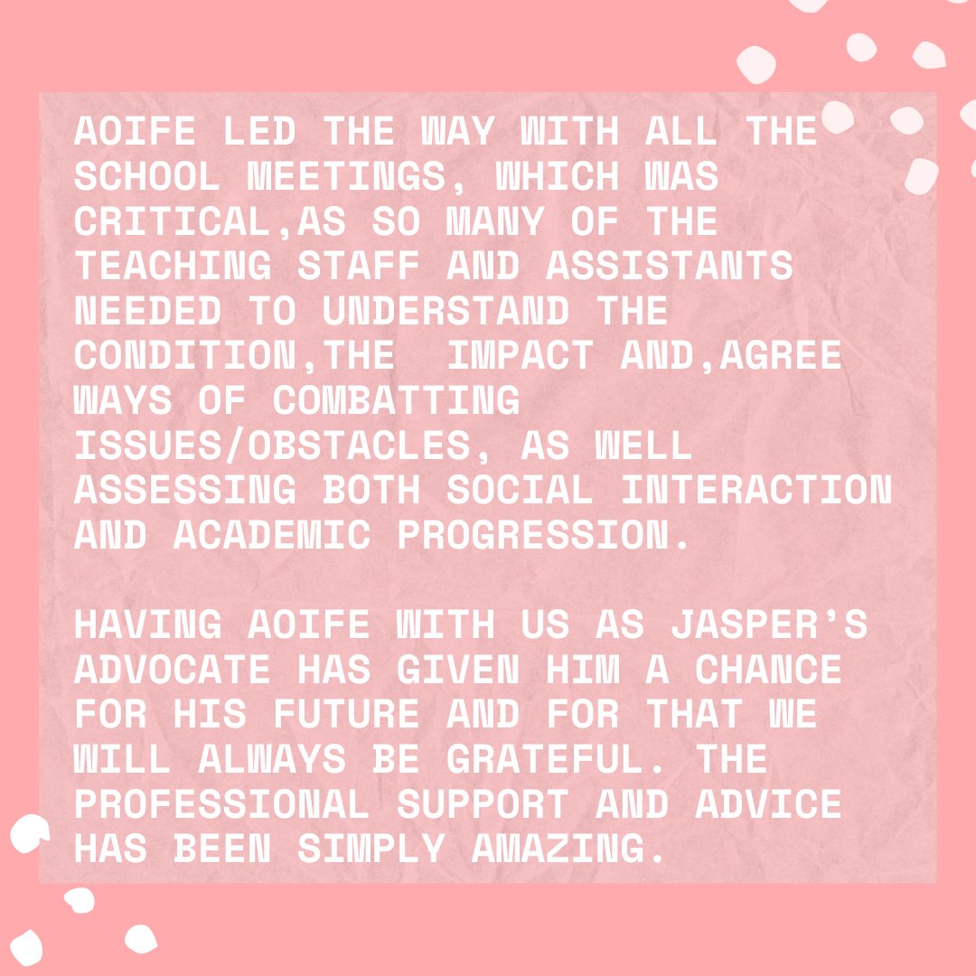 #Testimonial #FeedbackFriday #ParentFeedback #SpeechAndLanguageTherapy #SpeechTherapy #SpeechTherapyDublin #EarlyIntervention #ASD #Autism #SelectiveMutism #DLD #Apraxia #DVD #CAS #DevelopmentalLanguageDisorder #SpeechSoundDisorder #SparkingSpeech #SparkingSpeechTherapy