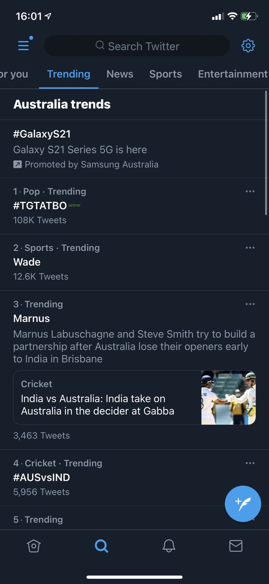 jessxbarness's tweet photo. #TGTATBO IS NOW NUMBER ONE IN AUSTRALIA!! https://t.co/Sa9RMq8RN2