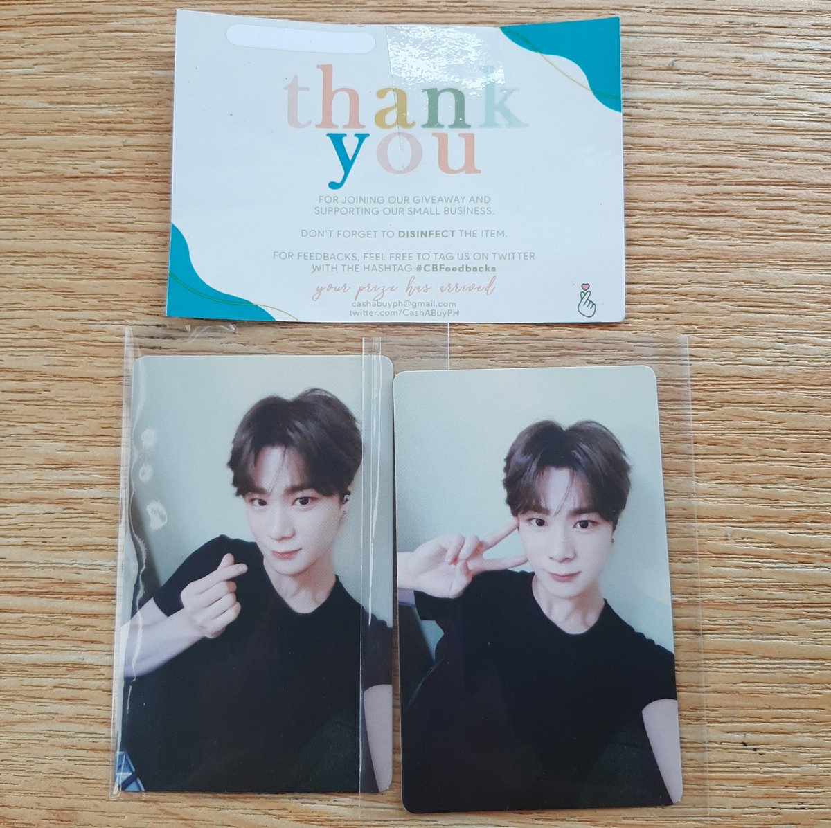 Fantasy_TYNG's tweet photo. Kanina ko pa gusto matulog kaso ngayon lang dumating si kuya jnt dahil umuulan ulan,ayun wala na antok ko HAHAHA nagulat pa ako sa carton na for protection tapos may carton pa uli pagkataposπThank you for securing my photocard @CashABuyPH_ till my next karupokanβ‘
#CBFeedbacks https://t.co/N2SudmppwE