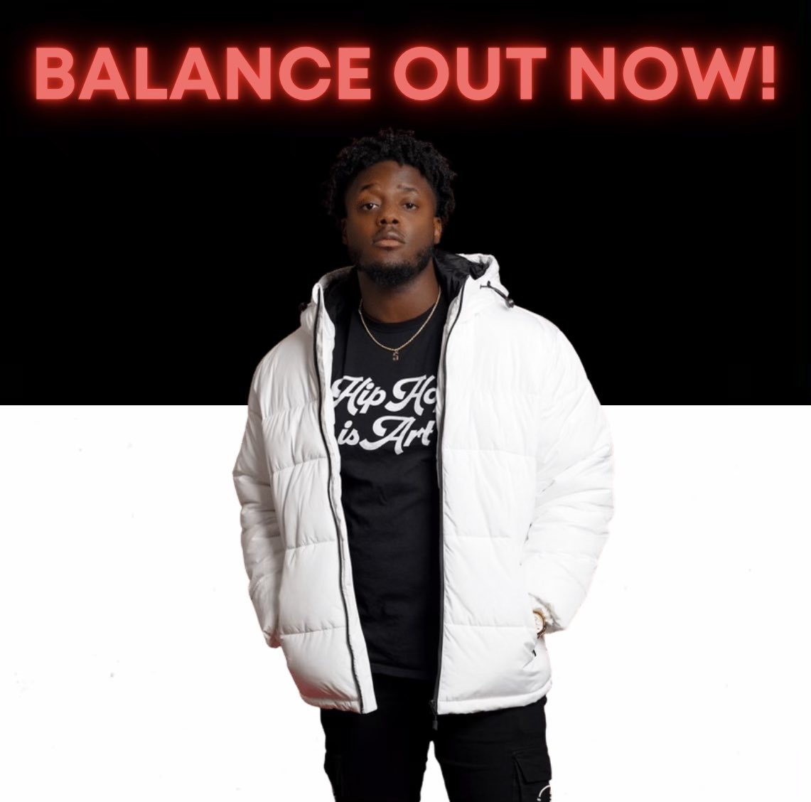 its_nilly's tweet photo. “Balance” NOW AVAILABLE ON ALL STREAMING PLATFORMS! Like, RT and share with ya people!

https://t.co/I53YrNwQNw https://t.co/6CLTWvChO5