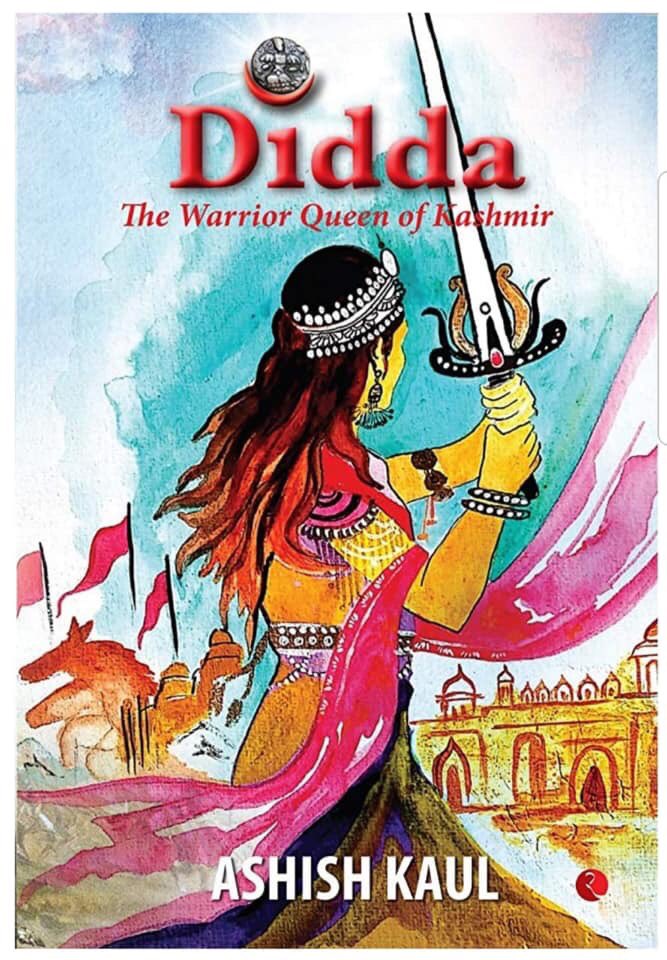 cinechittha's tweet photo. #DiddaTheWarriorQueenOfKashmir author #AshishKaul hits back at #KanganaRanaut for illegal violation of copyright laws...
@KanganaTeam @aashishkaul #TheLegendofDidda #Manikarnika #ManikarnikaSequel #QueenDidda #ManikarnikaReturns https://t.co/AyqsB0eQld