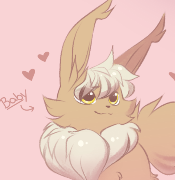 Fox pawbs 🦊🐾
feat. my friend's character, Oliver, when he was a wee Eevee!