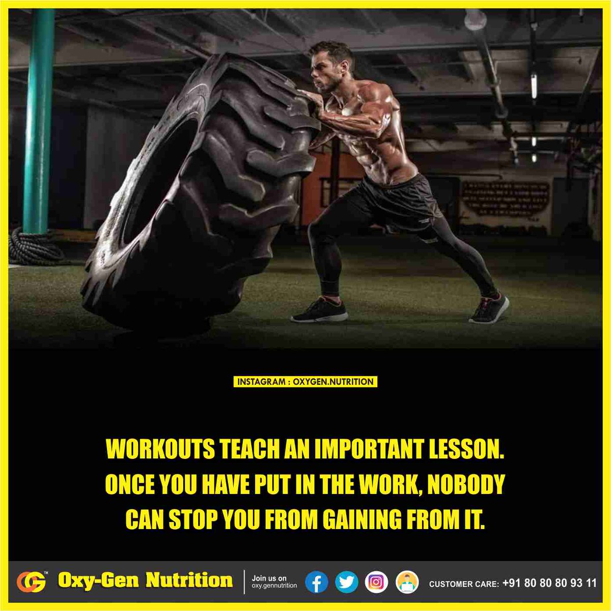 info_oxygen's tweet photo. What lesson did you learn while going to the gym https://t.co/VeikmduD55