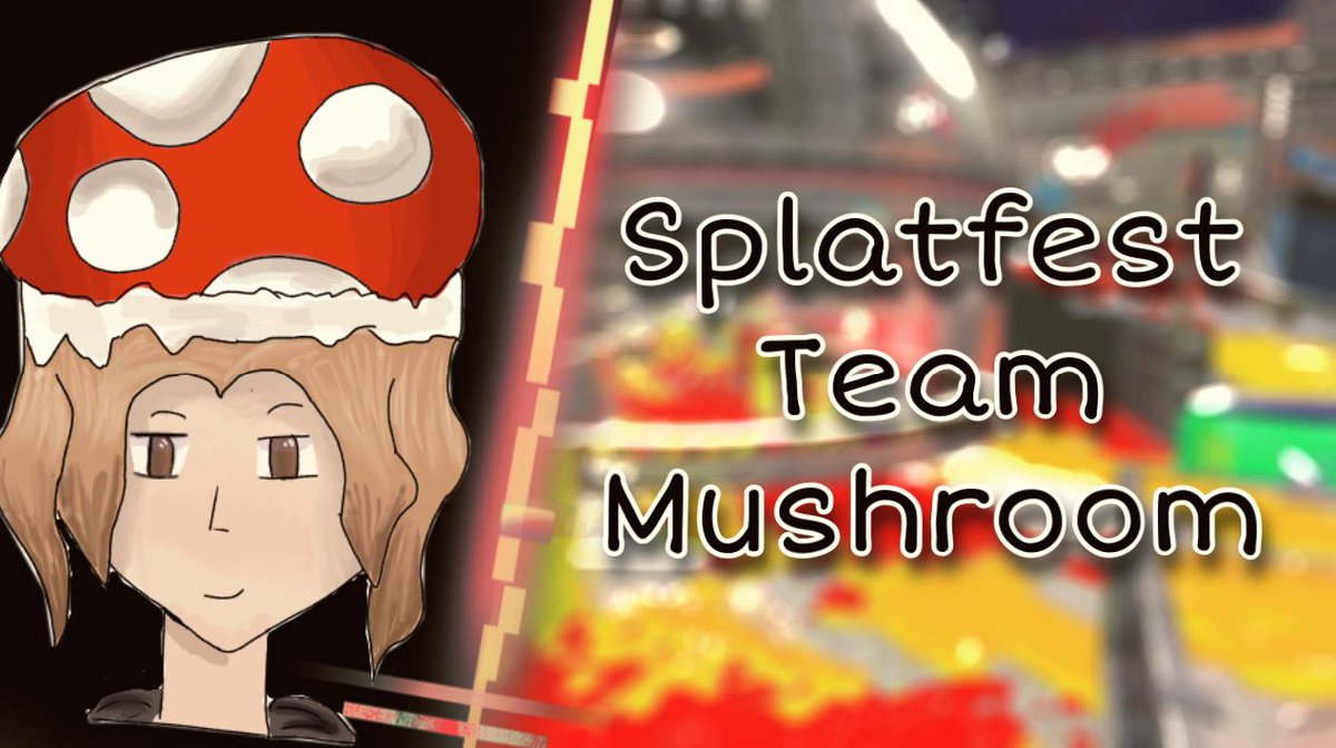 gracelynboop's tweet photo. HELLO GAMERS: here’s my stream schedule for the splatfest this weekend. I’ll be playing solo but if you would like to join my friend code will be in the description, cya then!! #Splatoon2 #TeamMushroom #TeamStar #splatoon #splatfest #SmallStreamerCommunity #NintendoSwitch #LIVE https://t.co/bvfbbVbm63