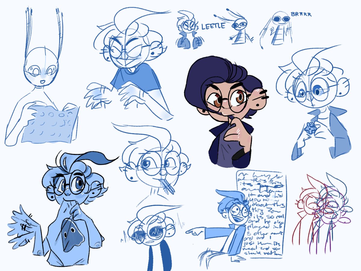 InZadr's tweet photo. Original caption:
He stimmy
#iz #InvaderZim #dibmembrane #adhdcharacter #headcanon https://t.co/dJc1Z56NTI