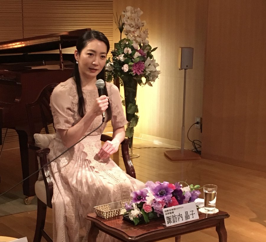 諏訪内晶子さん 美人 日本のヴァイオリンの女王 極上の音色 国際音楽祭nipponの芸術監督