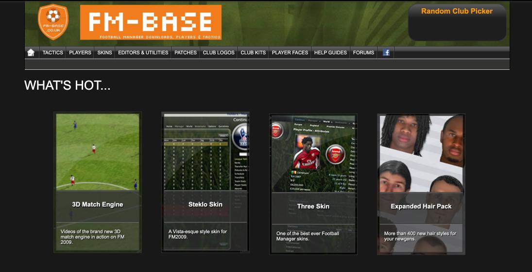 fmbase's tweet photo. Our next #FlashbackFriday.
Ahhhh that wonderful time when @FootballManager introduced us to a 3D match engine and we hosted one of the the greatest ever FM skins, the Three Skin!
Back in much, much simpler times.
#FM09 #FM21 #WeAreTheCommunity https://t.co/hiY0g5dFhq