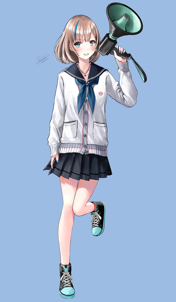 「ZEROProject × 自遊空間の池袋西口ROSA店ラッピングルーム出演に合」|和遥キナのイラスト