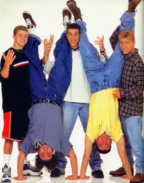 And the bring it home... there’s this. Not really sure what this one proves but enjoy  #Nsync