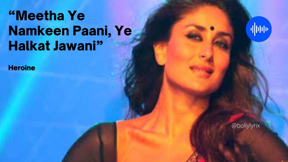 Bollywood Lyrics that are shitposts (@bollylyrix) on Twitter photo 
