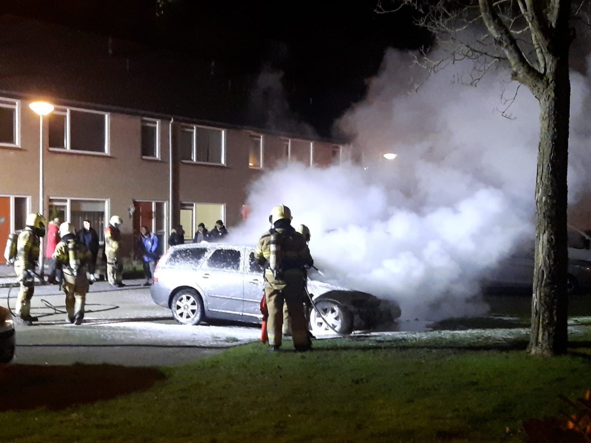 Melding brandweer Bontekoestraat Drunen