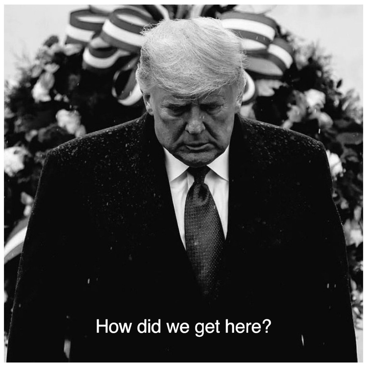 johnfaisonsr's tweet photo. 45 epitomizes how White mediocrity is given opportunities Black &amp; Brown excellence is rarely permitted to earn. This isn’t new. Black &amp; Brown person in this country have personal history with this. Just ask them. White supremacy made it to DC so easily because it lives next door. https://t.co/LwBdFAu39u