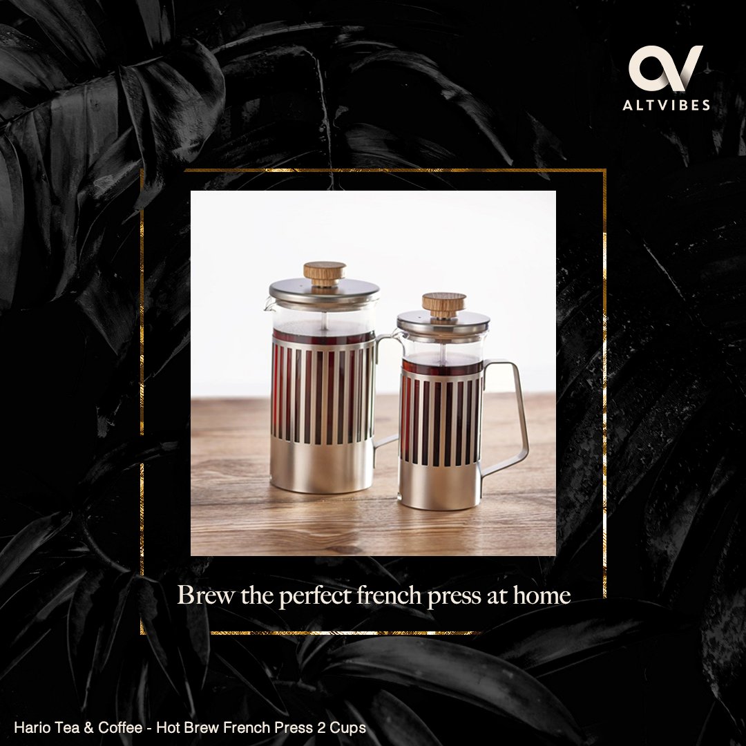 AltVibesOnly's tweet photo. Enjoy both your beverages equally — the Hario French press allows you to brew your favourite cup round the clock at home.
Shop our exclusive range of coffee ware here: https://t.co/rc3dB5geu9
#AltVibes #BuyGoodFeelGood https://t.co/fJ5lHA9yh7