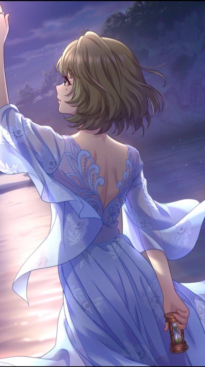 ハイキュー 深淵なる月影 高垣楓の記念撮影 Gnbsのイラスト