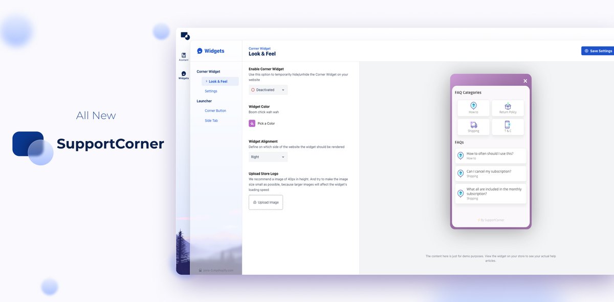 JovisJoseph_'s tweet photo. Starting 2021 with a bang. A NEW PRODUCT LAUNCH. An FAQ/Customer Support widget for your E commerce store!

Our 2nd Shopify app is live in app store and i'm totally excited for this next chapter of @cornercartio . 
Check it out :
https://t.co/d6t1Nk28X8 https://t.co/JTeFcTSIcl