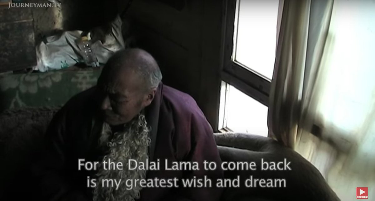 AinzKay's tweet photo. 3.5) Yet the truth still gets exposed. Here's a film by Dhondup Wangchen in which he travels around Tibet during the 2008 Olympics and asks people how they feel about the Dalai Lama &amp; China. They all risked their lives for this film. He was soon arrested 
https://t.co/EmIlvy1pq9 https://t.co/aZeOmtcBkB
