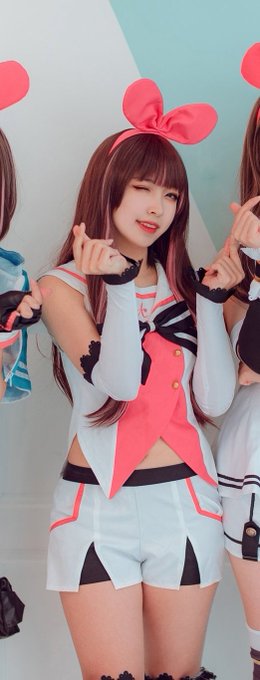 コスプレイヤーENMYO(银兔)のTwitter画像25