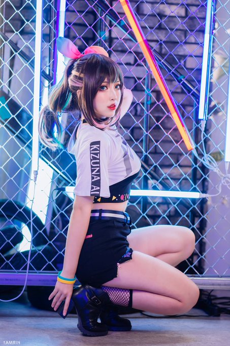 コスプレイヤーENMYO(银兔)のTwitter画像27