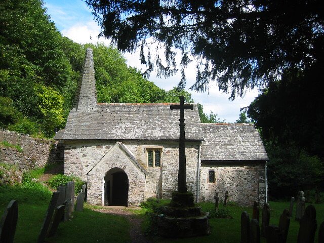 Beuno was an active missionary. Eleven churches are dedicated to him, including one in Culbone, Somerset… which is England’s smallest church and can only hold about 16 people. It’s believed the church is built on the site of Beuno’s hermit cell.￼: Richard Mascall3/7