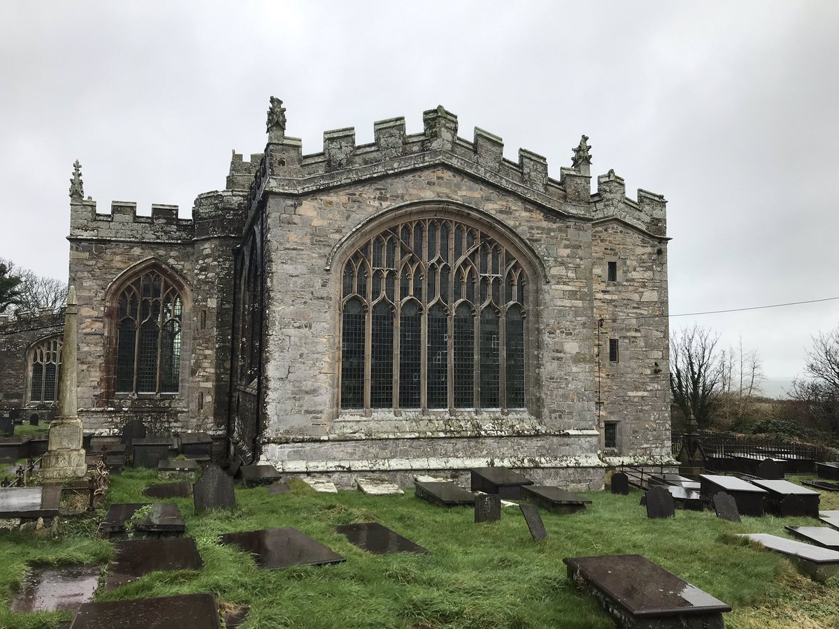 On the other hand Beuno’s church at Clynnog Fawr on the Llŷn peninsula is a 15th-century whopper. It was here that Beuno built his monastery and here that he died. However, apparently, both monastery and Beuno's chapel were destroyed by Vikings in and around AD 978.4/7