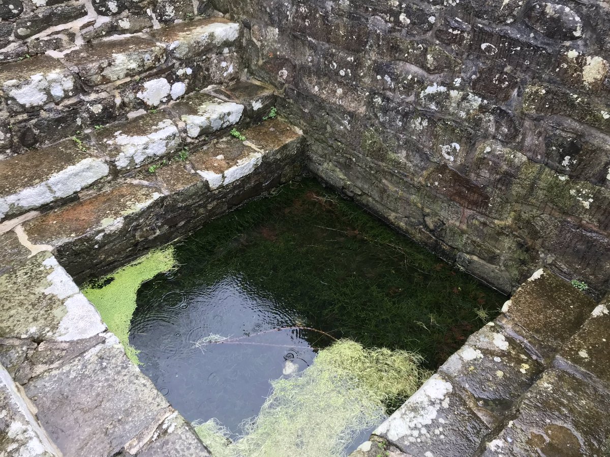 Near the church is St Beuno’s holy well. A dunking could heal epilepsy, rickets and impotence. To complete the treatment, after bathing, the patient spent the night on Beuno’s tomb. The tomb was deemed unsafe and destroyed in 1856. Not Vikings this time, just Victorians. 5/7