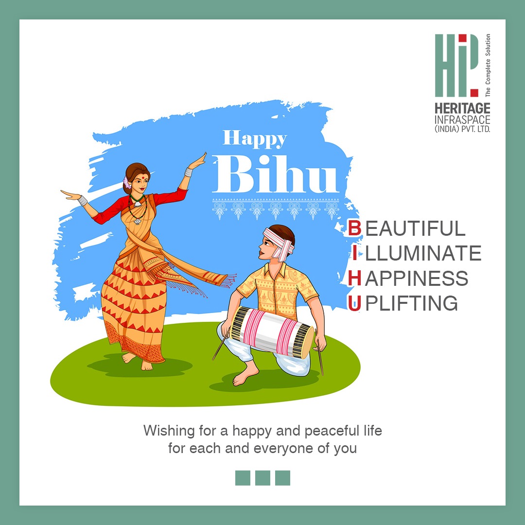 heritageuae's tweet photo. Wish you all a Prosperous &amp; Happy Bihu 🙏🙏

#Bihu2021 #festiveseason https://t.co/Nm6YHM1I8E