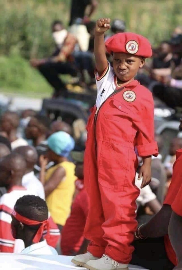 1. I’m in love with the PEACEFUL REVOLUTION going on in Uganda, through the ballot. #ThankASoldier - a 35 year-old Bobi Wine dared to dream. He dared status quo. He challenged the establishment. He has empowered young generation of Africans. For me, that’s more than a WIN!!