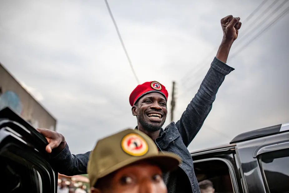 5. So shine on. Shine bright like stars. The world awaits you Africa. The world feels your heartbeat.My advice to the Revolutionist Bobi Wine: “stay too long in power, you become the man you once criticized. So strive to remain on the path of righteousness & natural justice.”