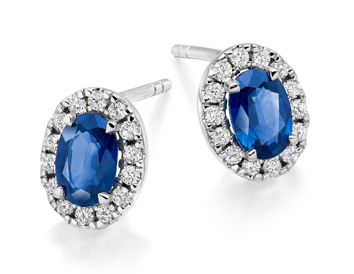 The perfect splash of colour with some added #sparkle.

#LondonDE #bespokeservice #bespokejewellery #sapphire #sapphires #bluesapphire #bluesapphires #sapphireearrings #bluesapphireearrings #sapphirejewellery #sapphirejewelry #bluesapphirejewellery #bluesapphirejewelry #diamonds