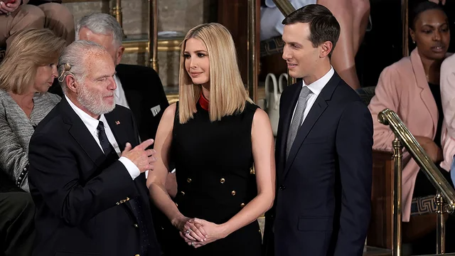 thehill's tweet photo. Secret Service renting $3K a month apartment because Ivanka and Jared won't let them use their bathrooms: report https://t.co/3LDY4YrI4e https://t.co/uwtM4GNX7z
