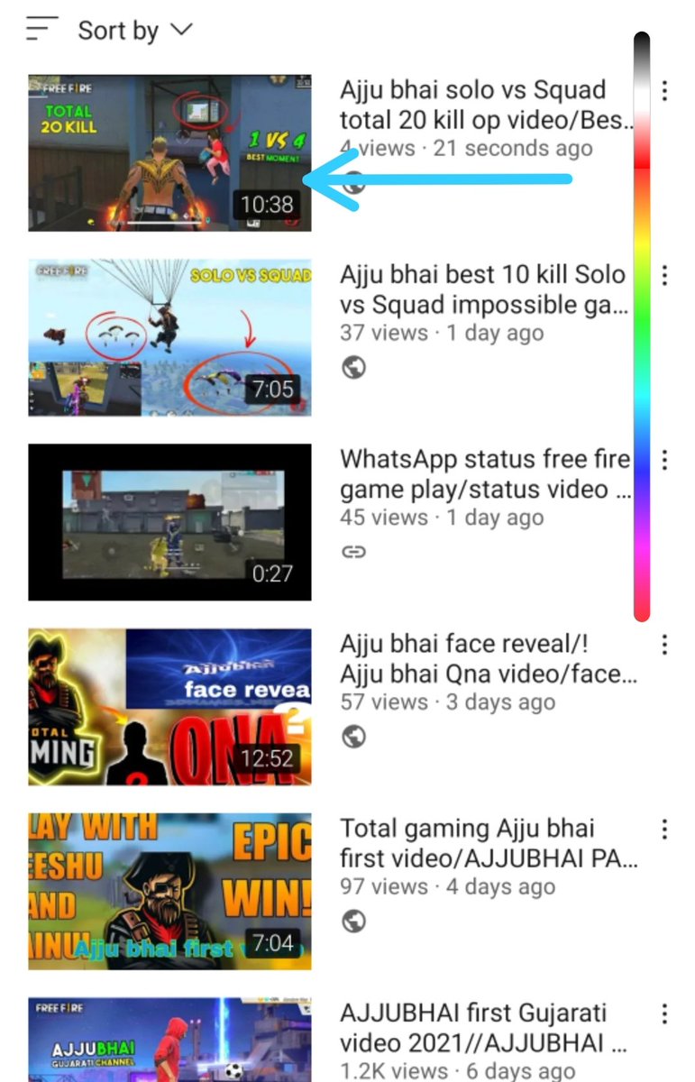 AjaySahu8's tweet photo. @ChannelMangesh Mangesh bai aap mere video ko promote kar dijiye please
https://t.co/fAGiUzKDn7 https://t.co/keVnLOMu7B