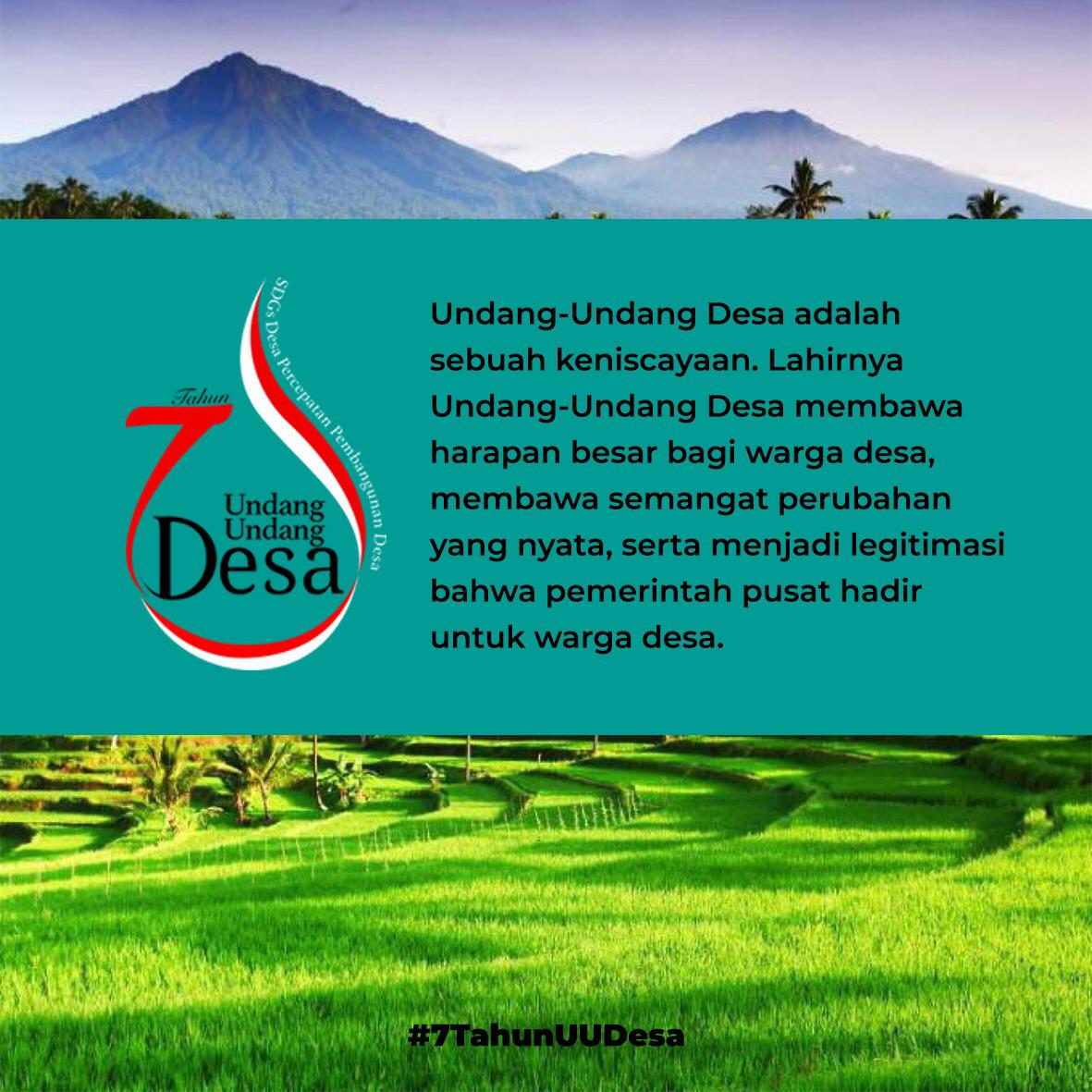 tppklakah's tweet photo. #7TahunUUDesa
#tppilumajang
#tppijatim

@jokowi 
@halimiskandarnu 
@malik_haramain
@imansyukri
@taufikmadjid71
@fachrilabalado 
@azzameldzikrie 
@tppkemendes 
@KemenDesa
@kpp_pa 
@BerandadesaID
@kpw4jatim
@ahmad_dewanto
@Mift4hulMunir 

@ThohirAkbar 
@desakumaju 
@desakusurga https://t.co/bT5Fy9gUR5