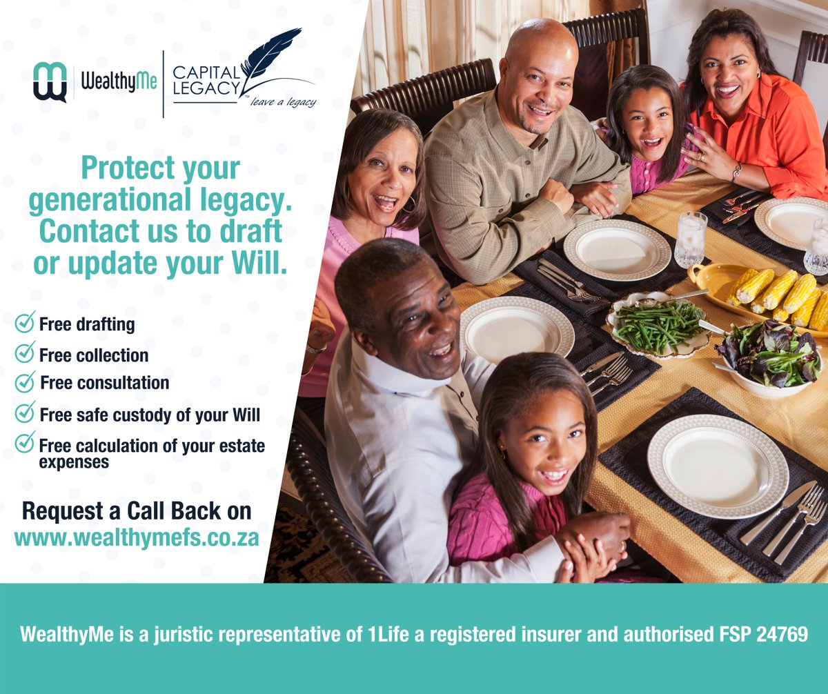 me_wealthy's tweet photo. Where there is a Will there is a way. 

Ensuring you have a valid Will in place is not for you, it is to ease the transition to life without you for the loved ones you leave behind. 
Get in touch with us to draft or update yours. 

#generationalwealth 

https://t.co/H1G8ekJ4eU https://t.co/arSxQPfNsk