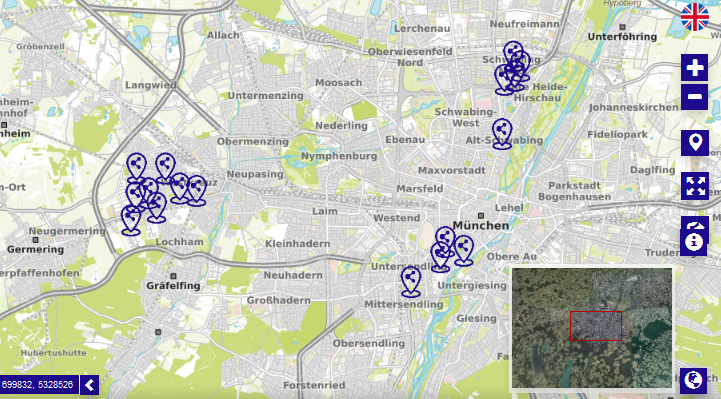 Die Karte der Münchner Mobilitätsstationen gibt einen Überblick der Shared Mobility Angebote vor Ort - natürlich sind auch die Stationen im #SmarterTogether Projektgebiet mit dabei! <a href="/plantreffmuc/">PlanTreff München</a> <a href="/eogov_muc/">E- und Open Government München</a> @MuenchenDigital <a href="/SWM_Muenchen/">Stadtwerke München</a> muenchenunterwegs.de/angebote/mobil…