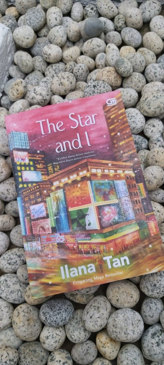 sestachaa's tweet photo. Finally... the star and i yang akhirnya mengobatiku dari kerinduan pada karya @Ilana_Tan . Yang selalu membuat emosiku turun dan naik ketika membaca bukunya. Ilana Tan tidak pernah gagal membuat pembacanya seolah masuk dan bisa merasakan langsung isi novel. https://t.co/Hh47nZ2XkI