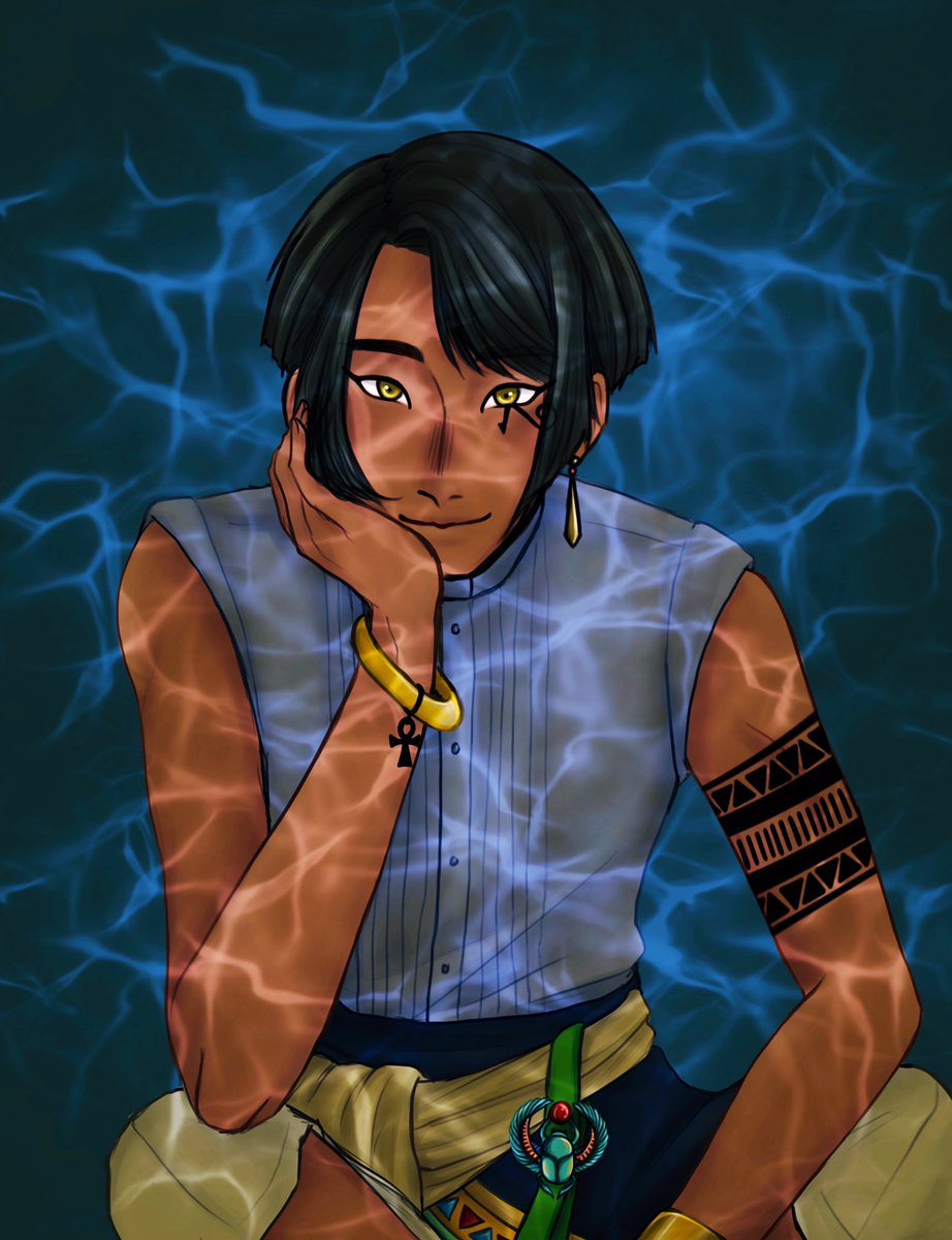 RiazR_LFN's tweet photo. ⍙ Do you believe it ?
.
.
.
𓁹 Mantra of Nile 𓁹

( มาเล่นเกมจ้องตากับเจ้าริอัซกันค่- แค่ก แบบว่าจริง ๆ เค้ามีรอยสักที่แขนด้วยนะ! อยากอวด🥺 ) https://t.co/0Mka9MDSir