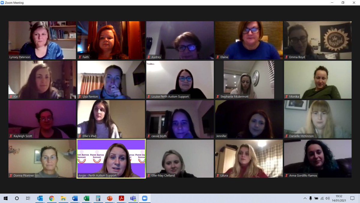 Perth_Autism's tweet photo. Team meetings #lockdown style! So good to have everyone “together” to set our plans and priorities for 2021 in line with our new Strategic Approach!
Have you had a read of our Strategy to 2023 yet? You can find a copy here:
https://t.co/86sijTnFtM
#OurYoungPeopleCan #TeamPAS https://t.co/peHxZOqiMz