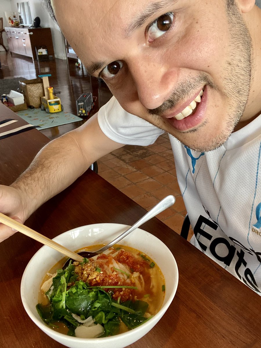 MyanmarTE's tweet photo. Homemade Shan Noodle Soup. So Good!

#DeliciousMyanmar #ShanNoodles https://t.co/KtZx2npECu