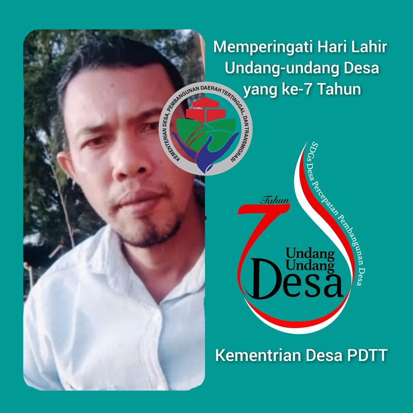 TIsmawar's tweet photo. Tidak terasa sudah 7 Tahun disahkan Undang Undang Desa. Desa membangun Indonesia.
#7TahunUUDesa 
@jokowi 
@halimiskandarnu 
@taufikmadjid71
@malik_haramain
@fachrilabalado
@imansyukri 
@azzameldzikrie
@yusradaridesa
@tppkemendes 
@KemenDesa https://t.co/j6Q0eksHe7