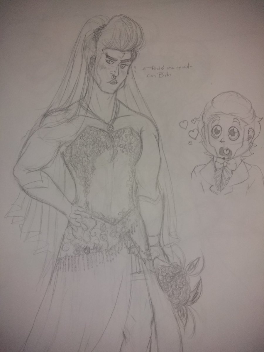 PumpkinThreat28's tweet photo. Hice un mini comic para justificar el bull con vestido que dibujé hace unos meses(?)
Aquí tienen!
Pinxe Bibi hace apuestas que sabe que va a ganar xD
#Bibi #Bull #Colt #Crow #BibixCrow #BullxColt #Apuesta #brawlstars #brawlstarsfanart https://t.co/X7YeNn9d4X