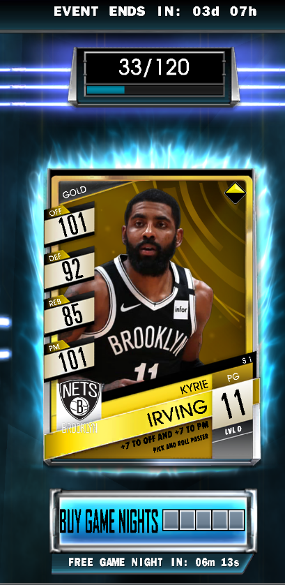 RealObsessed's tweet image. After one day on @NBASuperCard Gauntlet even this is where I am 😃. 

Been enjoying the event so far! For sure better than doing quick play the whole time haha

#YouTuber #YouTubers #nbasupercard