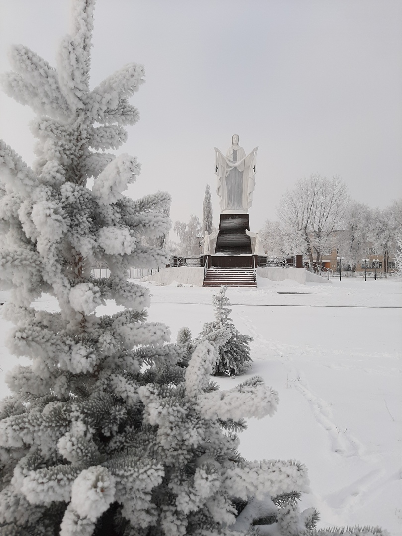 Markeeva_GI's tweet photo. Сквер «Во имя Покрова Божией Матери» с. Хворостянка https://t.co/lUhwN19awM