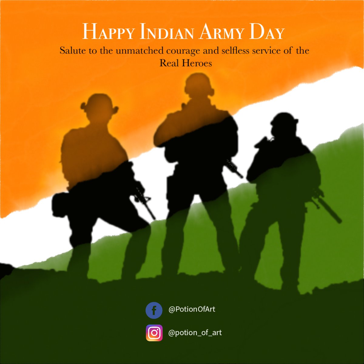 illustratordebi's tweet photo. Jai Hind ki Sena🇮🇳🙏🏻

#IndianArmy 
#indianarmyday 
#73rdArmyDay https://t.co/hgmvkukLdf