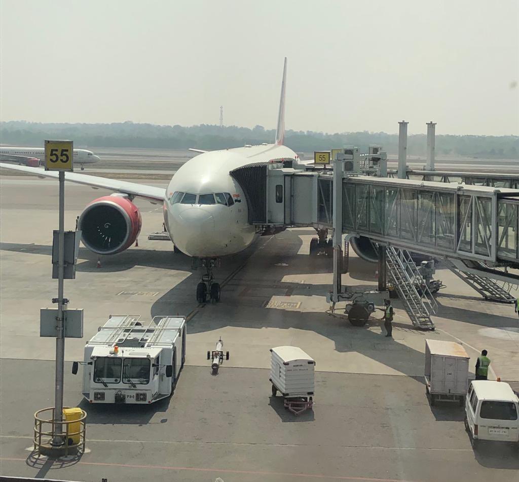Air India tweet media