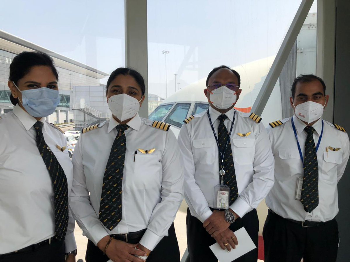 Air India tweet media