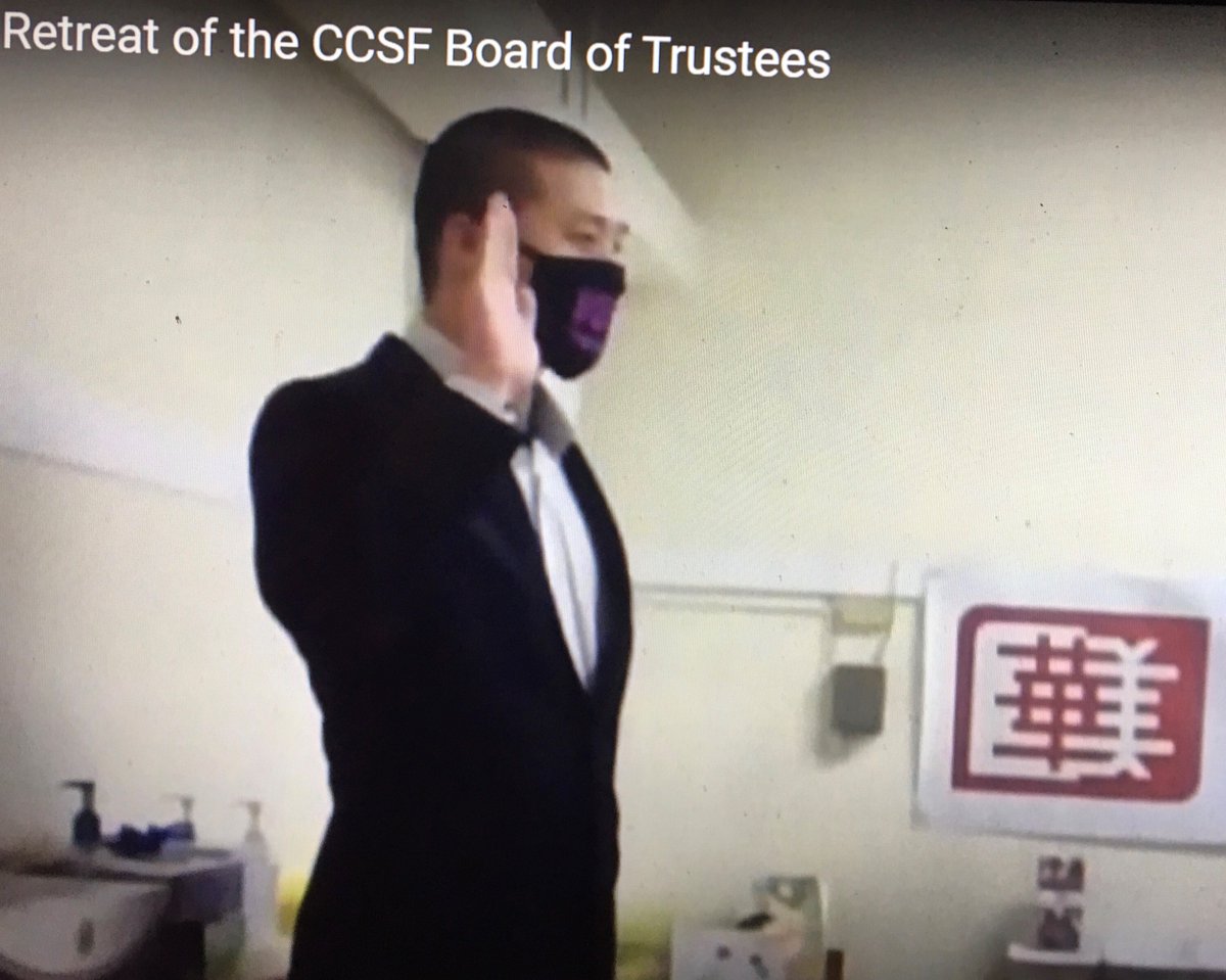 OfficialCCSF's tweet photo. Our newly elected CCSF Board members were sworn in this morning. Join us in congratulating them:
Aliya Chisti
Tom Temprano
Shanell Williams
Alan Wong
#ccsfmovingyouforward #ccsfboard #communitycollege @alankennywong @AliyaChisti @tomtemprano @shanell_laprice https://t.co/vNp3dt26sR