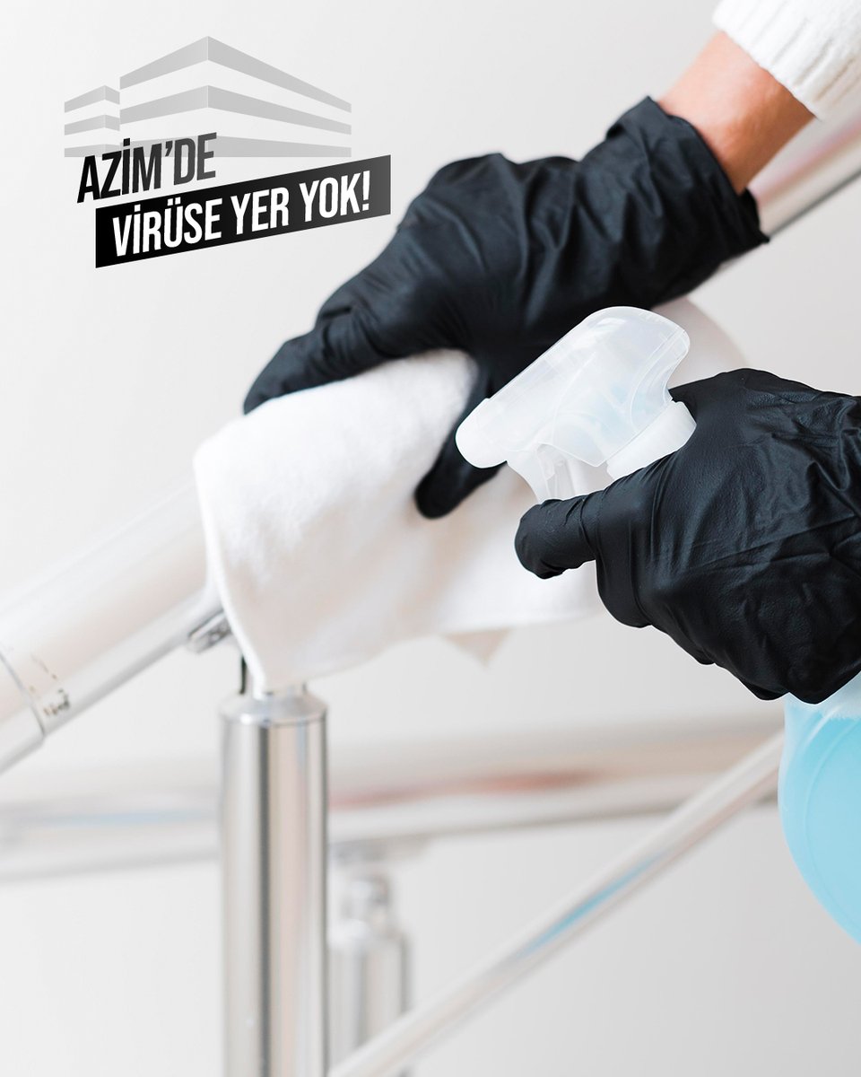 Azim Çelik'te evlerinizi her zaman sizlere temiz bir şekilde teslim ediyoruz. Özellikle temizliğin ve hijyenin öneminin arttığı bu günlerde sizin sağlığınız ve güvenliğiniz için bu konuya daha çok hassasiyet gösteriyoruz. 
#koronavirüs #bucasatılık #kiralıkevler #covid19 #buca