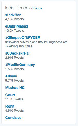 basically_clasy's tweet photo. Okka tweet tho trending pettinav mawa mass anthey π₯
#MakeWayForSPYderTeaser
#SarkaruVaariPaata https://t.co/r7JC7noWlb